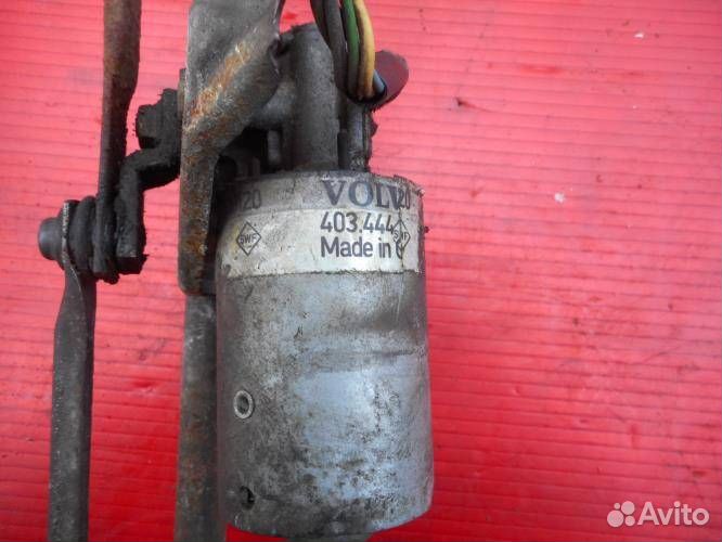 Моторчик стеклоочистителя передний Volvo 940 1990