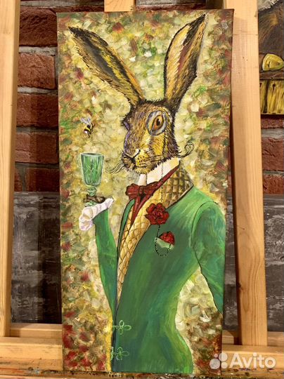 Картина маслом Интерьерная