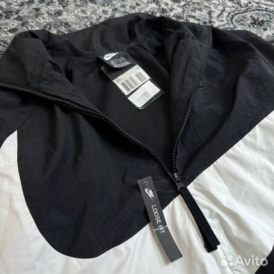 Ветровка Nike Jacket Big Swoosh Black