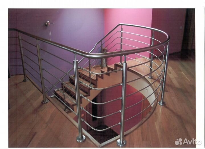 Лестницы, перила,пандусы, ограждения изготовлю