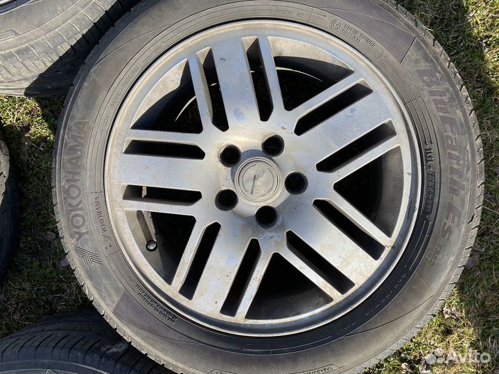 Колеса летние 205 55 r16