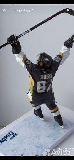 Коллекционная фигурка хоккеиста нхл S.Crosby