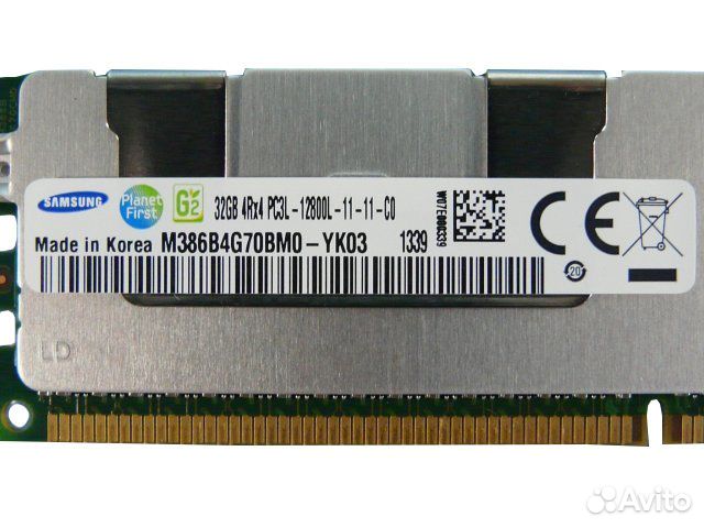 Оперативная память Samsung M386B4G70BM0-YK03 32GB