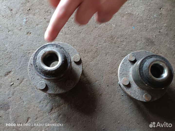 Ступица ford focus 2