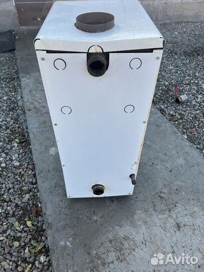 Газовый котел напольный лемакс