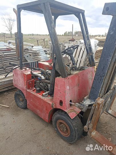 Запчасти на вилочный погрузчик balkancar