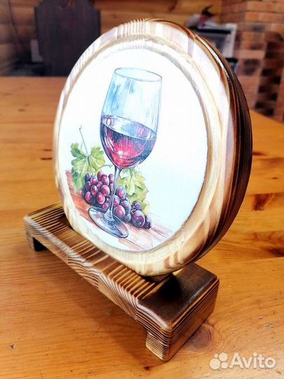 Сырная досочка для подачи 