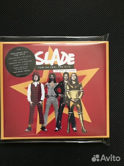 Slade - Cum On Feel The Hitz The Best Of -2CD EU 2