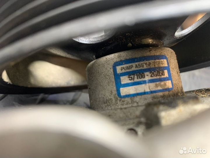 Насос гур Kia G4KA 2.0