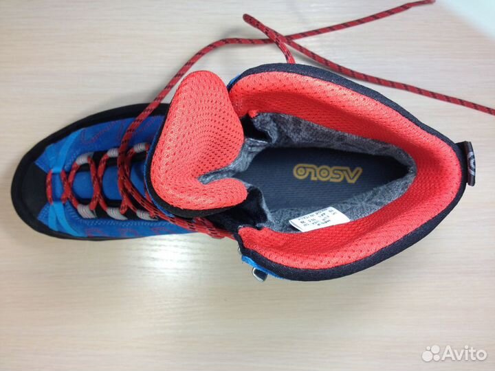 Ботинки для альпинизма Asolo Elbrus Gv BLU aster/A