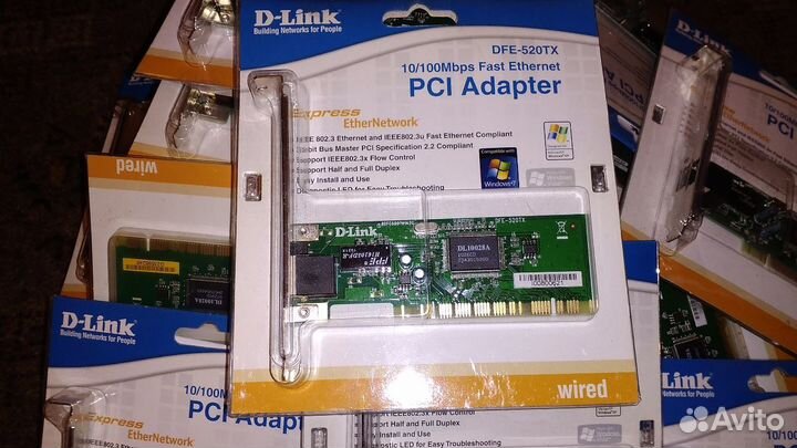 Сетевая карта D-Link