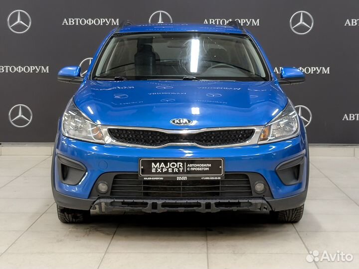 Kia Rio X-Line 1.4 AT, 2019, 190 356 км