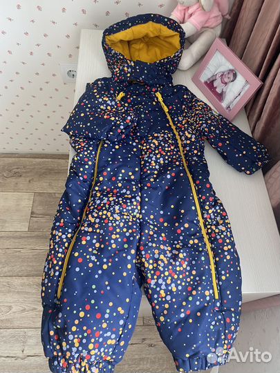 Комбинезон демисезонный 74