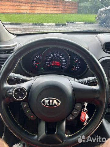 Kia Soul 1.6 AT, 2016, 117 000 км объявление продам