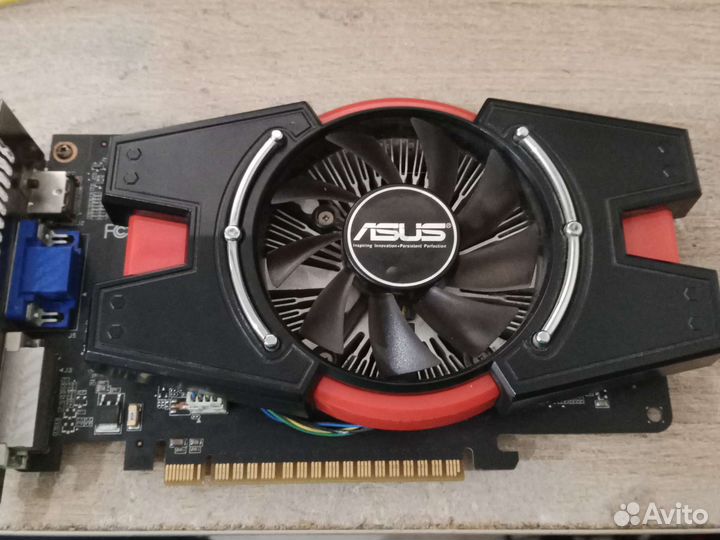 Видеокарта gt 440