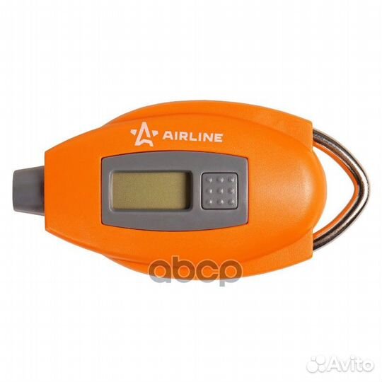 Манометр цифровой ЖК дисплей 7 атм (APR-D-04) A