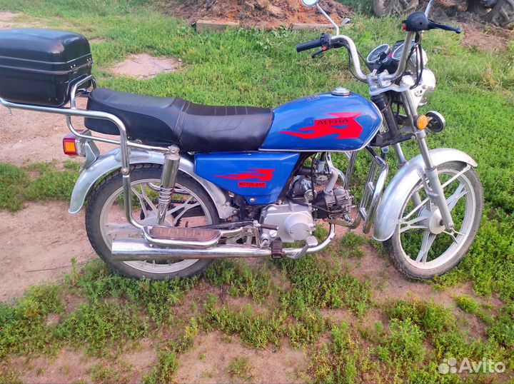 Мопед Альфа