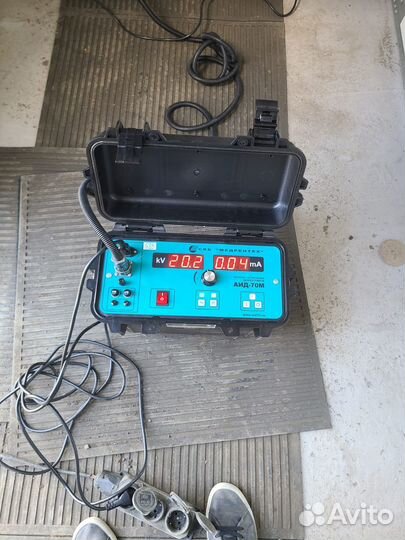 Электролаборатория, технический отчет, отыскание