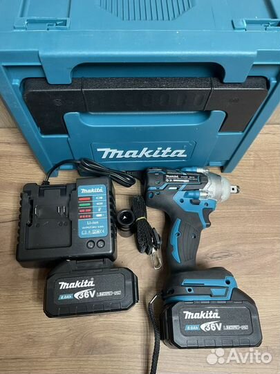 Гайковерт makita