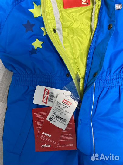 Комбинезон утепленный 98