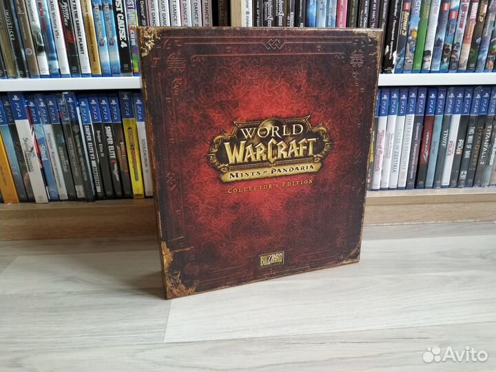 Коллекционка WoW Mists of Pandaria