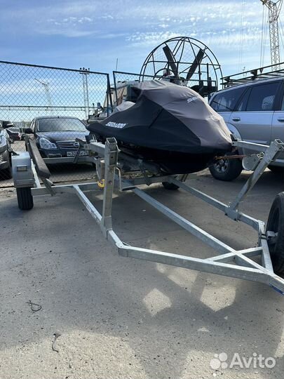 Прицеп под два гидроцикла