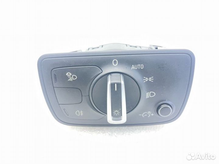 Блок управления светом Audi A6 C7 3.0 cgwb 2011