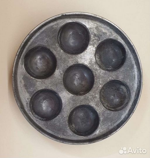 Форма для жарки пончиков СССР