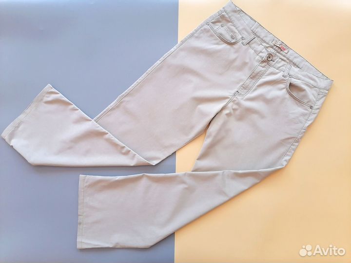 Мужская рубашка и джинсы летние 54-56