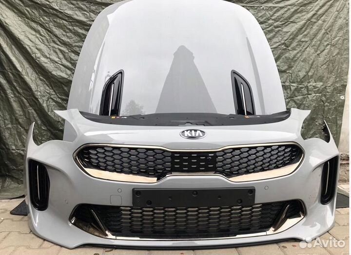Ноускат Kia Stinger