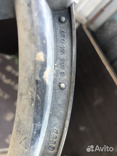 Диффузор вентилятора Audi a6 c6 4.2 bnk bat