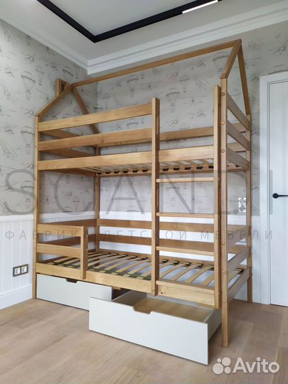 Детская кровать под заказ и в наличии