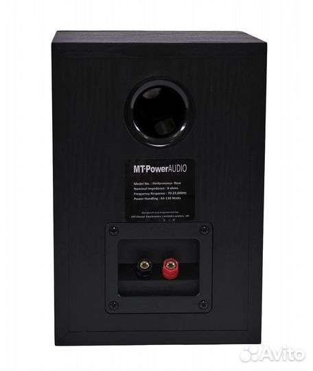 Полочная акустика MT-Power Performance Rear black