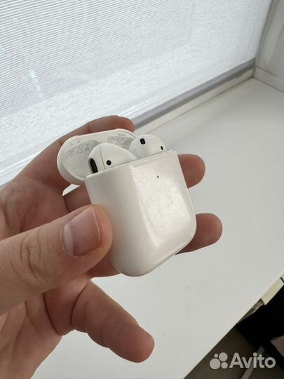 Наушники apple airpods