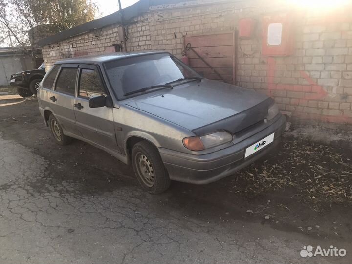 ВАЗ 2114 Samara 1.6 МТ, 2007, 154 000 км