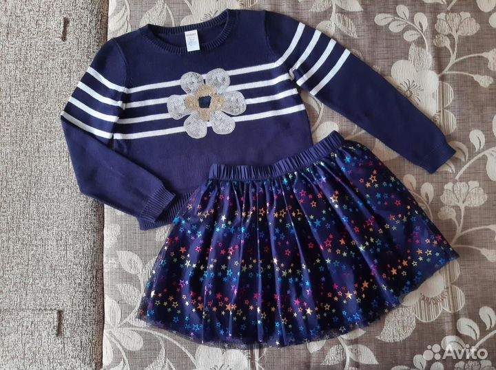 Одежда для девочек 7-8 лет