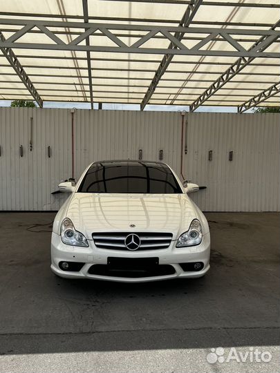 Бампер cls w219 amg