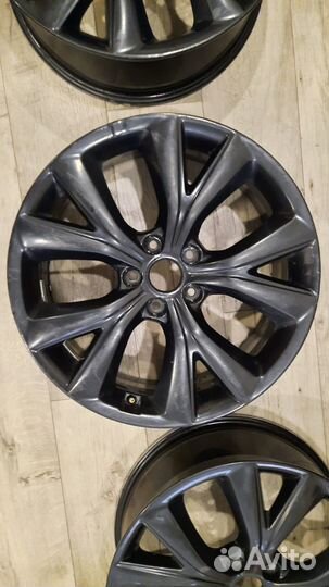 Оригинальные диски hyundai santa fe r19