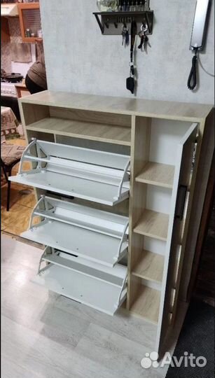 Обувница вместительная, наличие склад