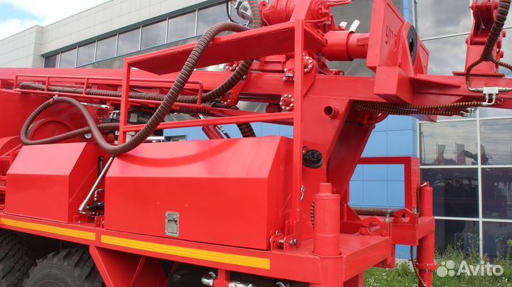 Буровая установка разведочного бурения Урб 2Д3