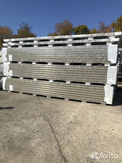 Сендвич панели минвата 200мм