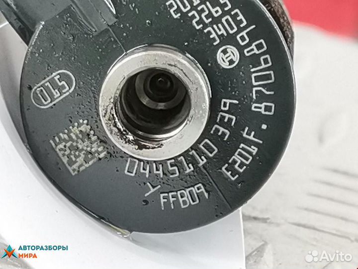 Форсунка Peugeot 207 рест. 2012 1980EJ