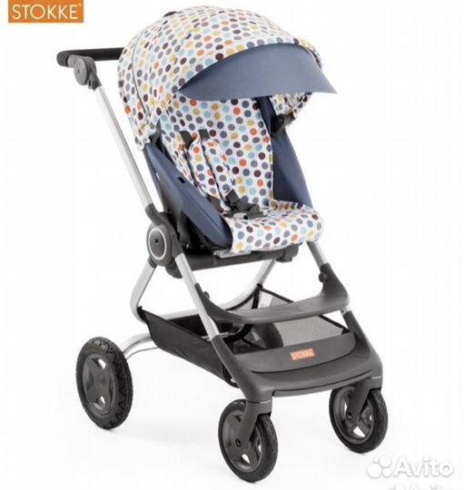 Stokke scoot Новый текстиль / летний кит