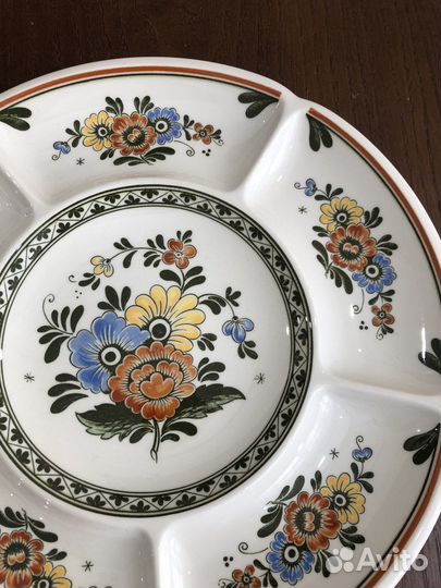 Блюдо и менажница Villeroy&Boch, Alt Amsterdam