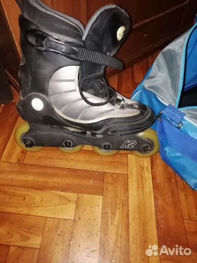 Роликовые коньки