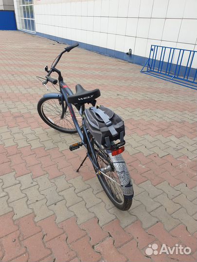 Велосипед прогулочный круизер Welt King 2023