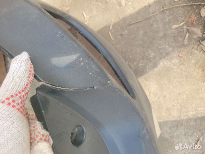 Бампер задний тойота рав 4 2014г.в