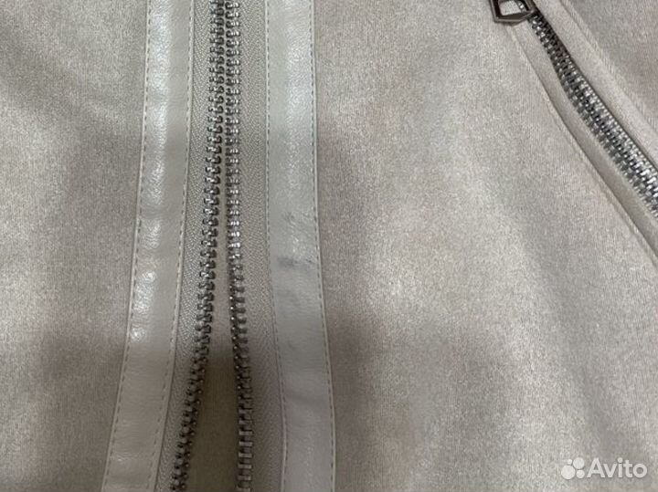 Куртка замшевая женская 44/46 Zara размер S