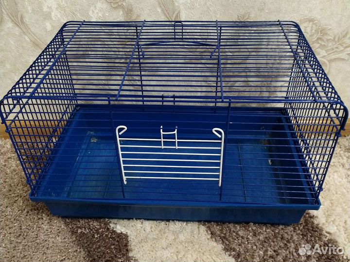 Большая клетка для морской свинки