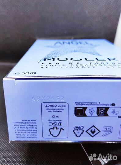 Thierry mugler angel elixir парфюм